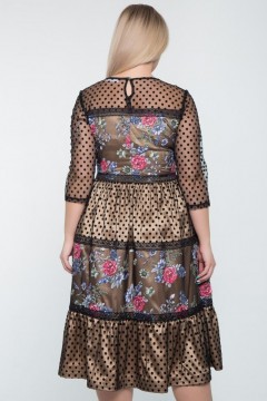 Интересное красивое платье Agata(фото3)