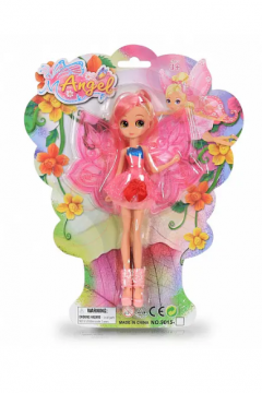 Кукла Ангел в розовой юбке Familiy