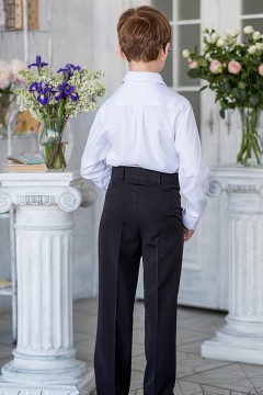 Комфортные брюки на мальчика Alolika(фото2)