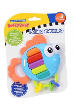 Музыкальная игрушка Рыбка-пианино Familiy