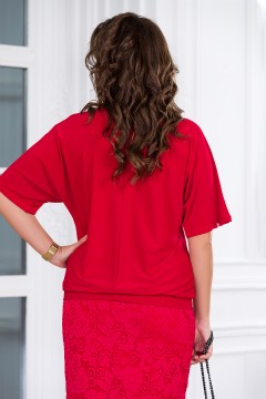 Яркая женственная блузка Lavira(фото3)