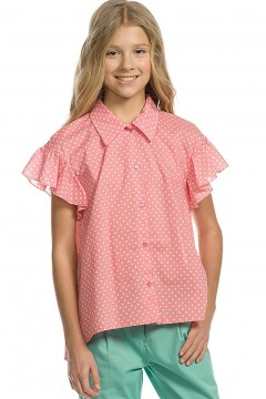 Стильная блуза для девочек GWCT4158 Pelican