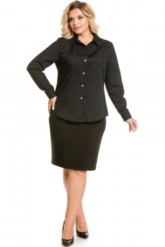 Оригинальная блузка с длинными рукавами Venusita