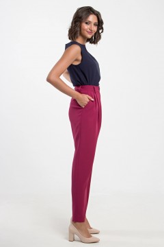 Яркие женственные брюки Mariko(фото2)
