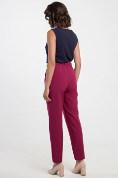 Яркие женственные брюки Mariko(фото3)