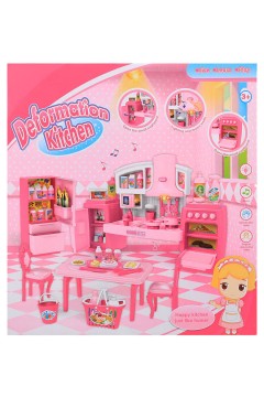 Мебель для куклы Кухня Familiy(фото2)