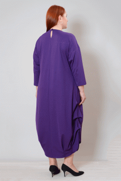 Однотонное женское платье Avigal(фото3)