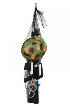 Набор оружия военного с каской для мальчика Familiy(фото2)
