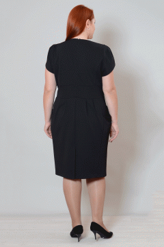 Лаконичное женское платье  Avigal(фото3)