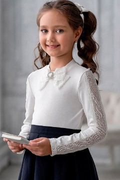 Прелестная блузка для девочки ТБ-2014-72 Alolika