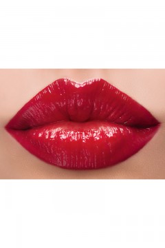 Сатиновая помада для губ Satin kiss Glam Team тон Насыщенный красный Faberlic