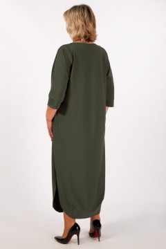 Однотонное красивое платье Мона Milada(фото2)