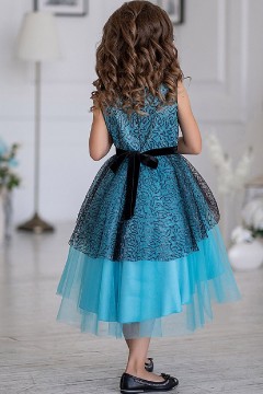 Прелестное платье для девочки ПЛ-1960-5 Alolika(фото2)