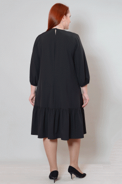 Лаконичное женственное платье 60 размера Avigal(фото3)