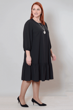Лаконичное женственное платье 60 размера Avigal(фото2)