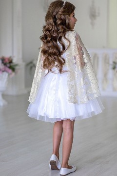 Изумительное платье для девочки ПЛ-2027-1 Alolika(фото4)