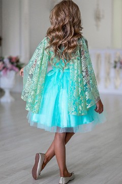Очаровательное платье для девочки ПЛ-2027-17 Alolika(фото4)