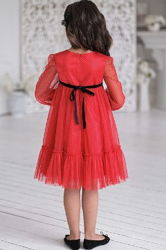 Шикарное платье для девочки ПЛ-2010-4 Alolika(фото3)