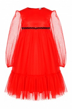 Шикарное платье для девочки ПЛ-2010-4 Alolika(фото5)