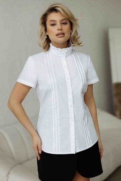 Привлекательная женская блузка Фабрика белых блуз