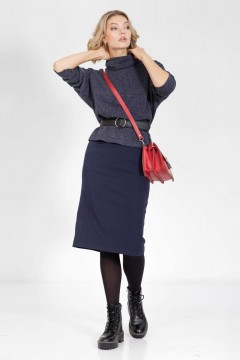 Женская юбка в деловом стиле Priz(фото2)