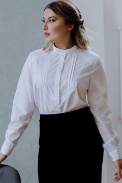 Изящная женская блузка Фабрика белых блуз