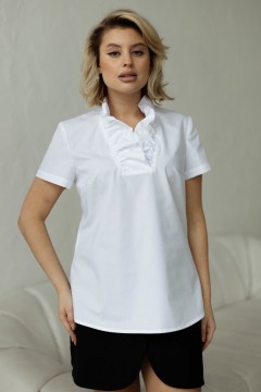 Изысканная женская блузка Фабрика белых блуз