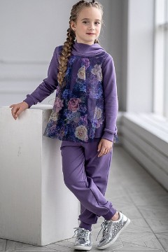 Оригинальный костюм для девочки ТК-2012-6 Alolika