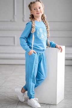 Нарядный костюм для девочки ТК-2010-2 Alolika(фото2)