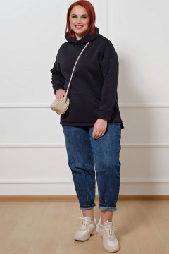 Модная женская толстовка 58 размера Dora(фото4)