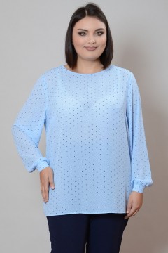 Элегантная нежная блузка 66 размера Avigal
