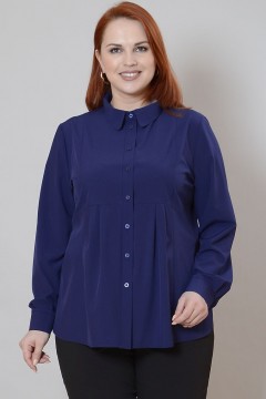 Стильная женственная рубашка 66 размера Avigal