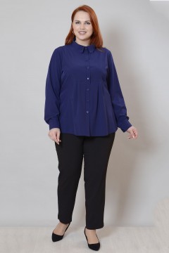 Стильная женственная рубашка 66 размера Avigal(фото2)