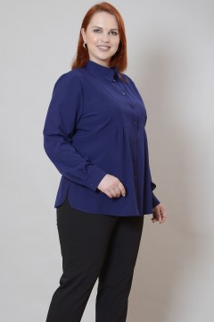 Стильная женственная рубашка 66 размера Avigal(фото5)