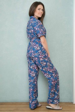 Женственная пижама с принтом Modellos(фото2)