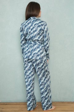 Комфортная пижама с принтом Modellos(фото4)