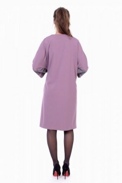 Женственное платье свободного силуэта 52 размера Lautus(фото5)