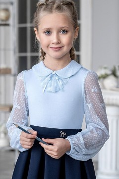 Нарядная блузка для девочки ТБ-2102-2 Alolika
