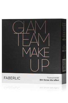 Пудра для лица Skin Sense: blur effect Glam Team Faberlic(фото5)