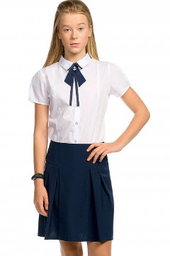 Школьная юбка для девочки GWS8100 Pelican
