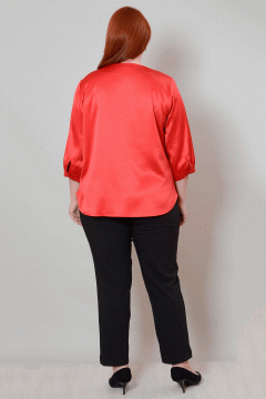Эффектная женская блузка Avigal(фото3)