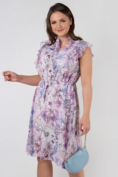 Нежное женское платье Mariko(фото7)