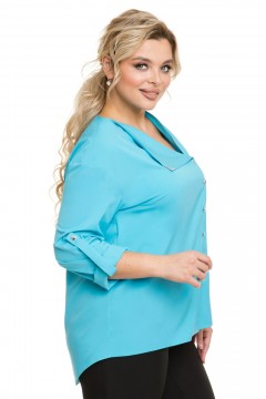 Яркая женская блузка Novita(фото3)