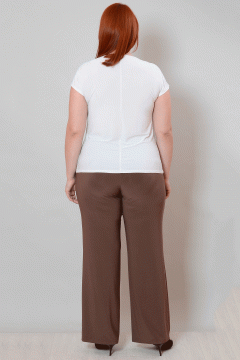 Однотонные женские брюки Avigal(фото2)