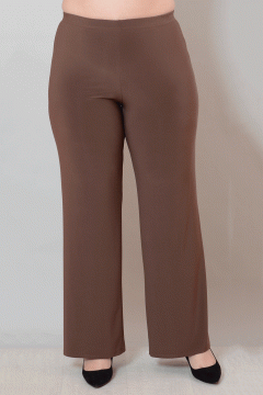 Однотонные женские брюки Avigal(фото3)