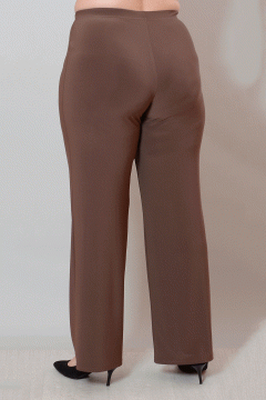 Однотонные женские брюки Avigal(фото5)