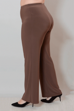 Однотонные женские брюки Avigal(фото4)