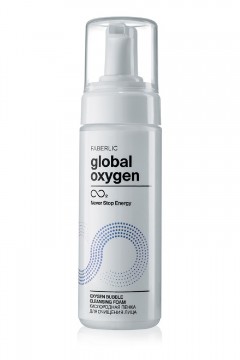 Кислородная пенка для очищения лица Global Oxygen Faberlic