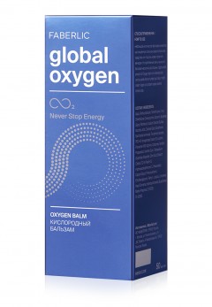 Кислородный бальзам Global Oxygen Faberlic(фото2)
