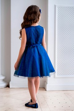 Прекрасное платье для девочки ПЛ-2102-15 Alolika(фото3)